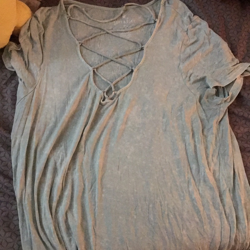 American eagle soft and sexy tee
